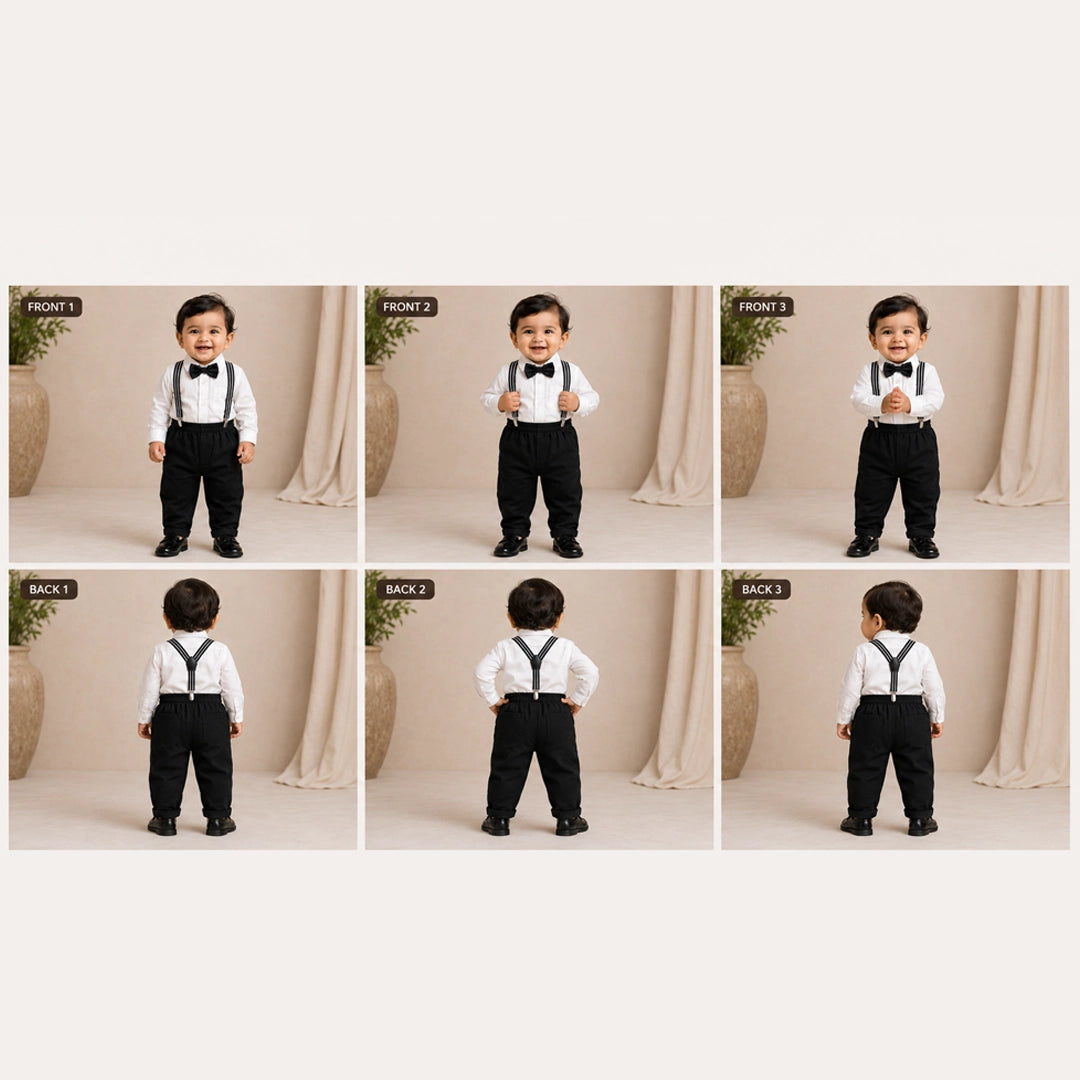 Baby Boy Party Wear Formal Wedding Outfit