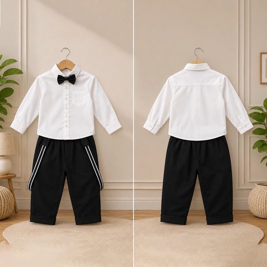 Baby Boy Party Wear Formal Wedding Outfit