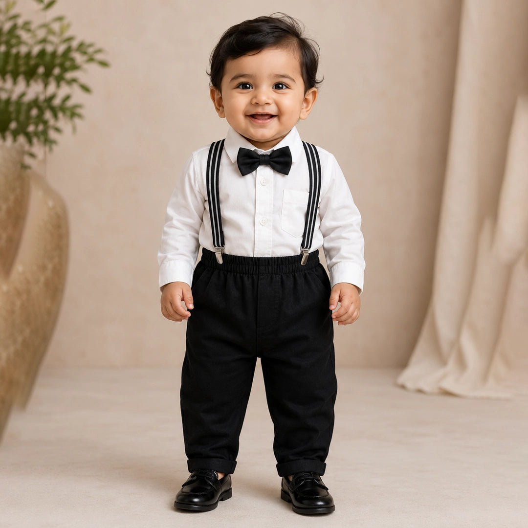 Baby Boy Party Wear Formal Wedding Outfit