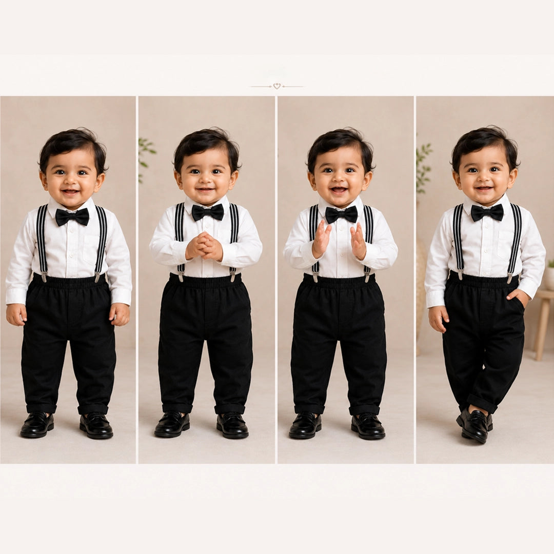 Baby Boy Party Wear Formal Wedding Outfit